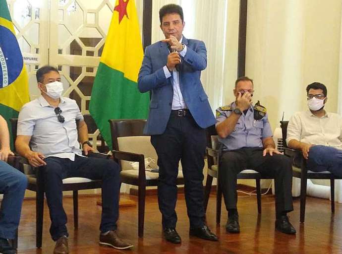 Gladson convoca 92 integrantes do cadastro de reserva da PM; convocação está no Diário Oficial