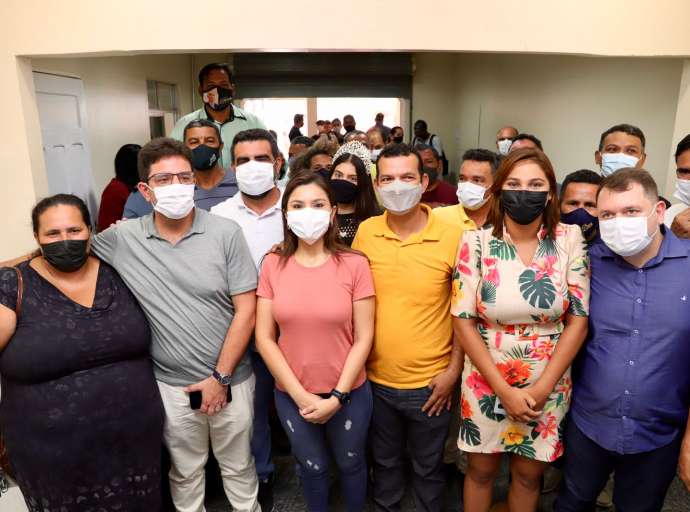 "Estou disposta a continuar fazendo muito mais por Rio Branco e todo nosso estado" disse Jéssica Sales, em encontro com líderes de bairros de Rio Branco