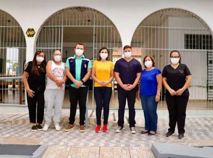 Deputada Jéssica Sales garante apoio ao Lar dos Vicentinos em Rio Branco