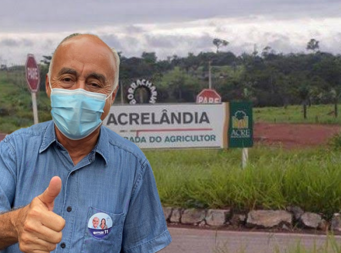 Gestão Bocalom cede equipamentos para ajudar produtores da zona rural de Acrelândia