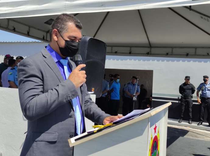 Deputado Sgt. Cadmiel Bomfim participa da inauguração das modernas instalações da Companhia de Policiamento Especializado da Polícia Militar em Cruzeiro do Sul