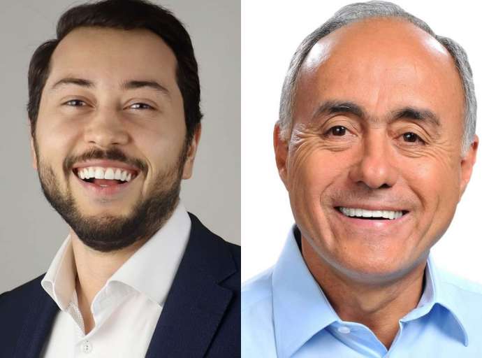 Devido à queda do WhatsApp, Jarude faz piada nas redes sociais com prefeito Bocalom 