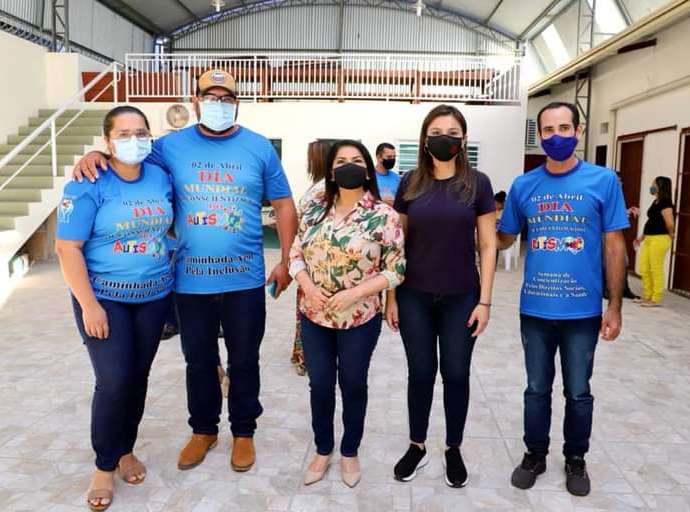 Deputada federal Jéssica Sales libera R$ 1 milhão para a construção do primeiro Centro do Autismo, em Cruzeiro do Sul