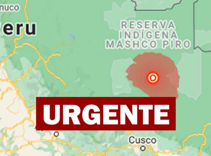 Terremoto de 5,7 no Peru provoca tremor em cidades do Acre