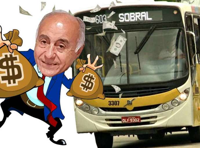 Bocalom sanciona PL e se prepara para entregar R$ 2,4 milhões às empresas de ônibus e sindicato