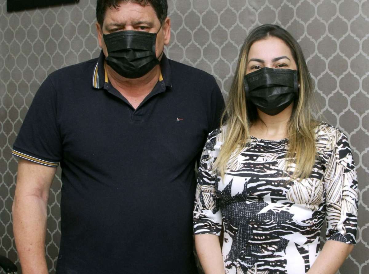 Flaviano Melo recebe prefeita Fernanda Hassem e reafirma compromisso com Brasiléia