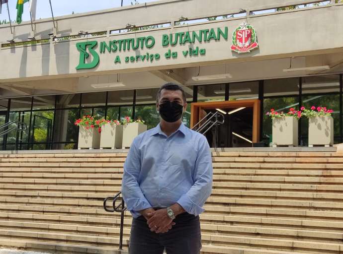 Em visita institucional ao Butantan, deputado Cadmiel destaca grande importância do instituto para o País