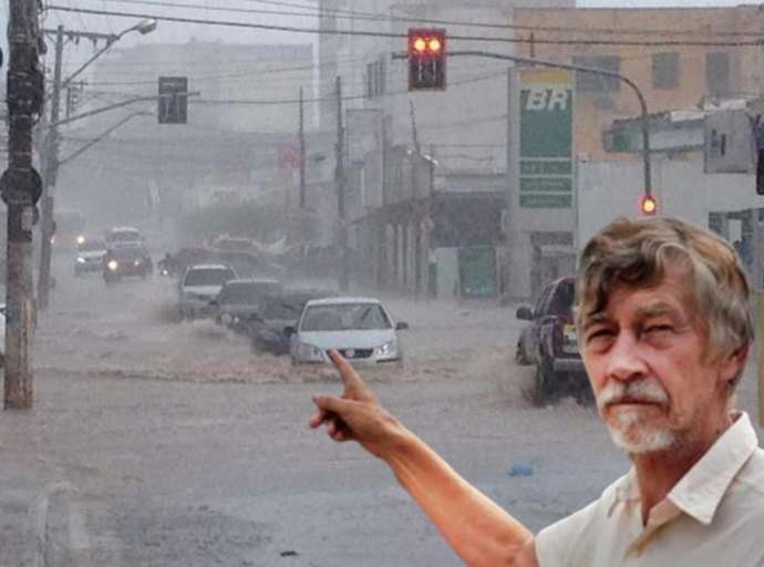 Friale anuncia chegada de frente fria com temporais e queda de granizo