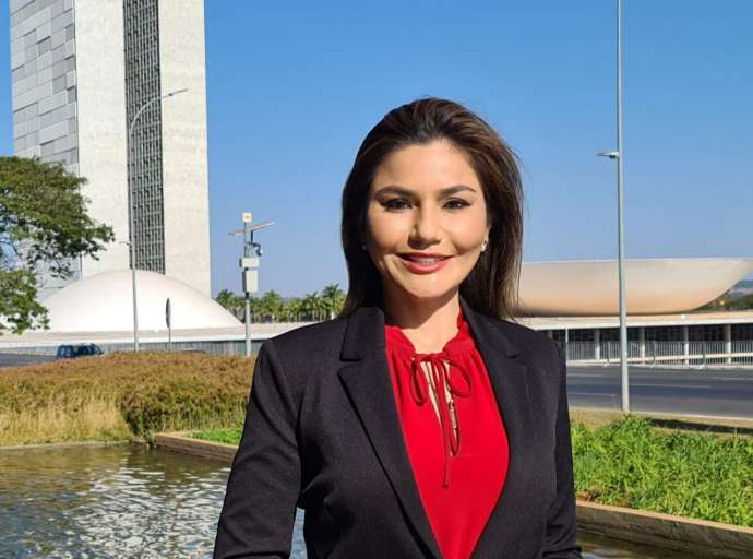Jéssica Sales defende criação do Auxílio Brasil