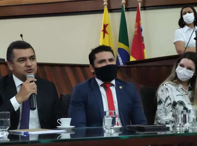 Em audiência Pública, sargento Cadmiel declara apoio aos servidores provisórios do Instituto Socioeducativo do Acre: 'contem conosco'