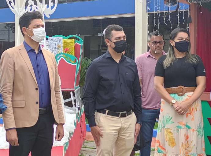 Deputado Cadmiel participa de solenidade de aniversário de Feijó e reafirma compromisso de lutar pelo município na Aleac