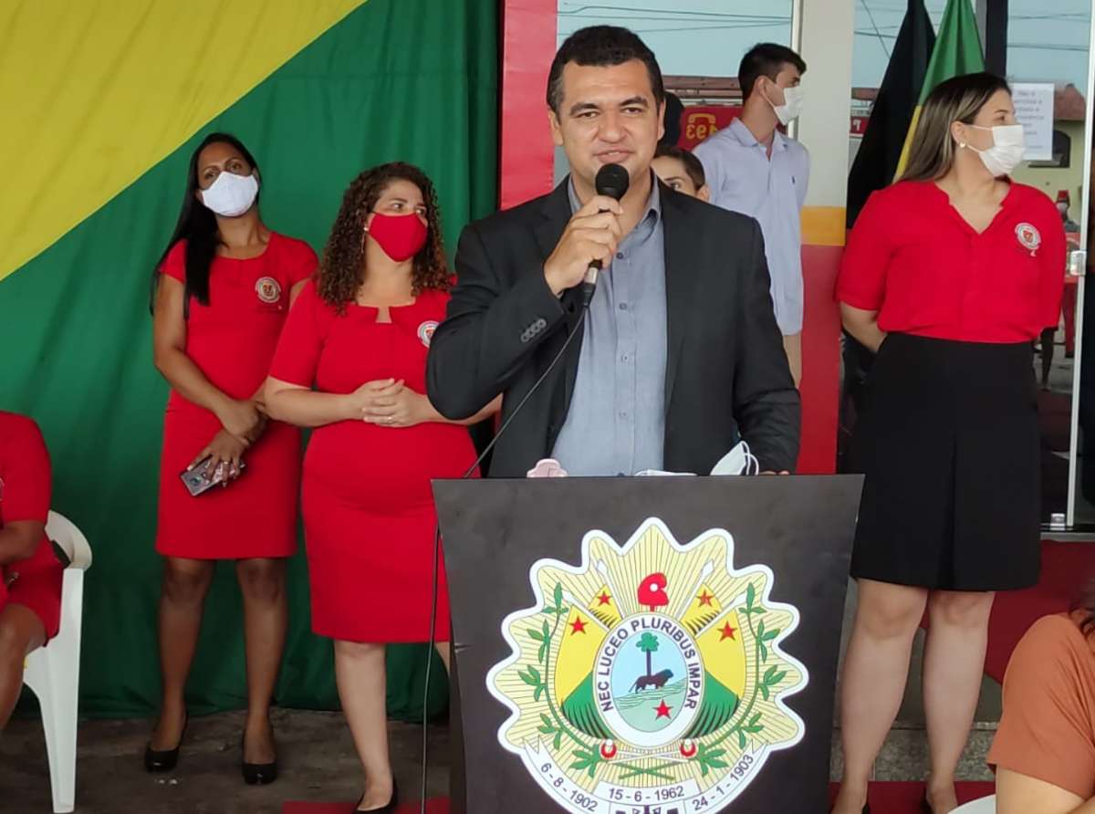 Em solenidade, Cadmiel exalta ensino e disciplina em Colégio Militar "são exemplos para as demais escolas do nosso Estado"