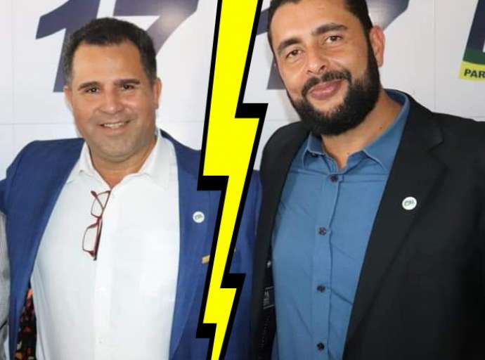 Vereador Hildegard Pascoal publica nota de repúdio em rede social contra Pedro Valério, vice-presidente do PSL  