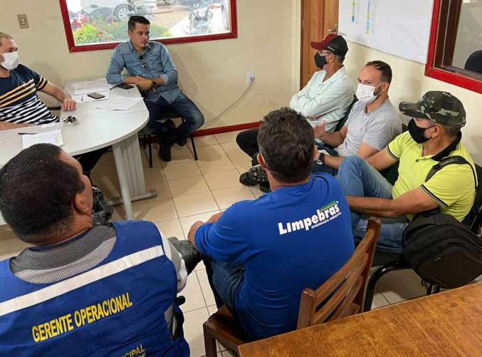 Secretaria Municipal de Zeladoria da Cidade discute ações para melhorar a coleta de lixo domiciliar
