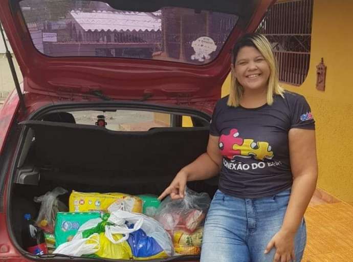 PROJETO “CONEXÃO DO BEM” ARRECADA AJUDA PARA FAMÍLIA DE MULHER QUE FALECEU NA VIRADA DO ANO EM RIO BRANCO