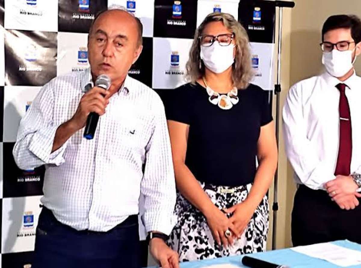 Com avanço da gripe e coronavírus, Prefeitura de Rio Branco decreta situação de emergência na saúde do município