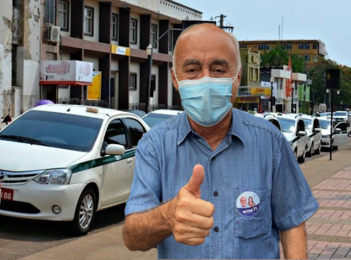 Prefeito Bocalom irá construir abrigo para taxistas intermunicipais em Rio Branco