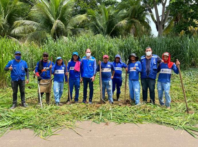 Secretaria Municipal de Zeladoria intensifica os trabalhos de limpeza nos bairros periféricos de Rio Branco