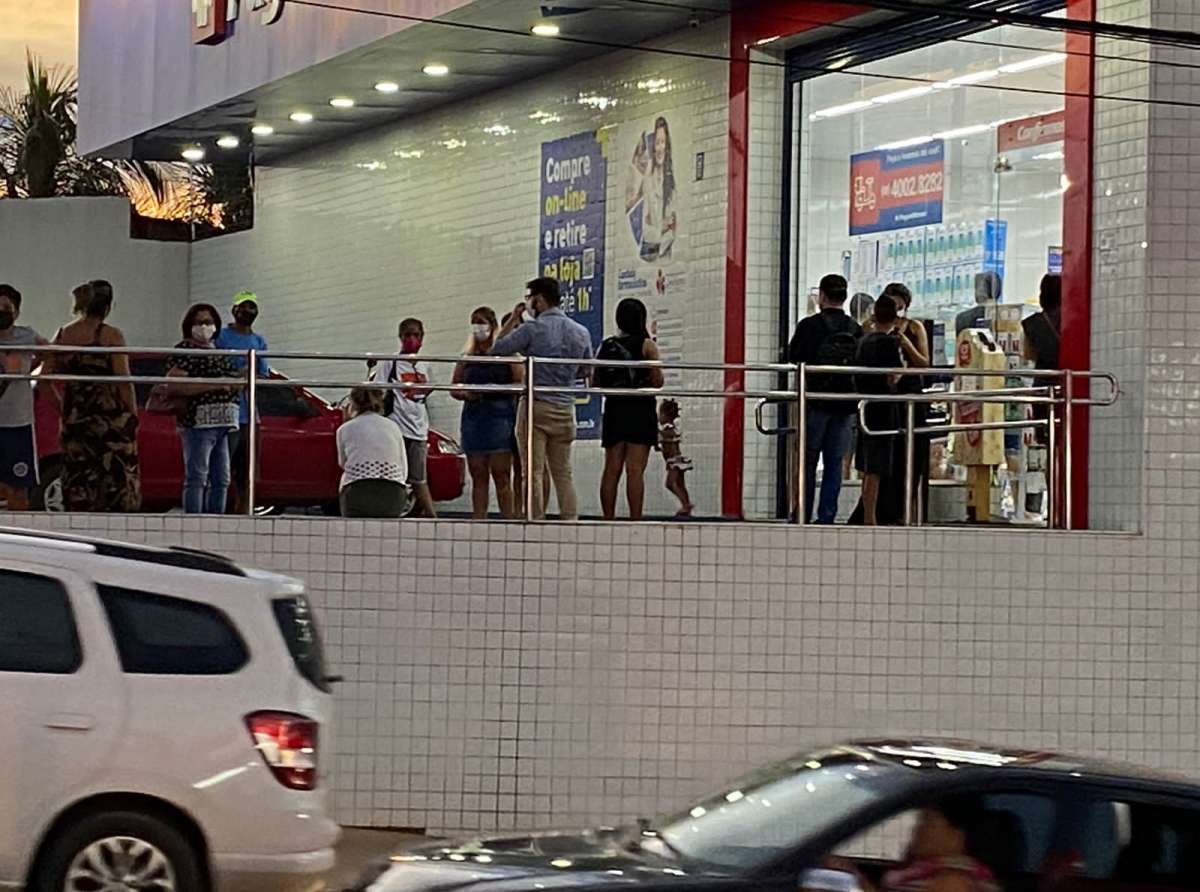 Cresce a procura por testes rápidos de Covid-19 nas farmácias de Rio Branco 