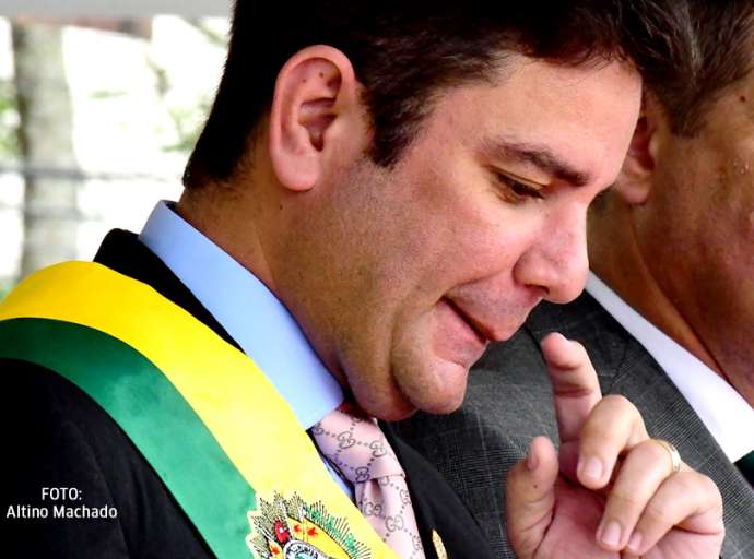 Governador Gladson Cameli lamenta morte de Nego Bau nas redes sociais