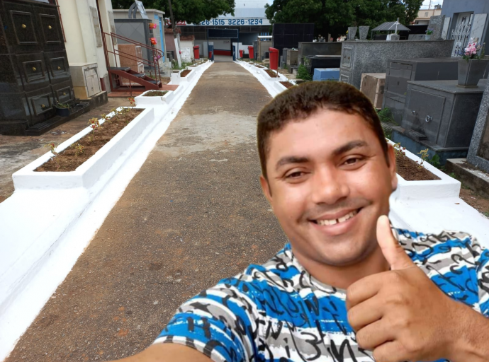 Com apoio do secretário Joabe Lira,  Marcos Coveiro destaca avanços na gestão dos cemitérios públicos