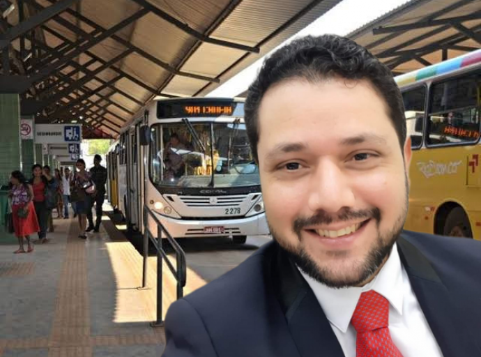 "A solução está próxima" diz João Marcos Luz, sobre a crise da falta de ônibus na capital 