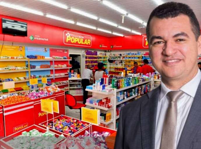 Já está em vigor nova lei do deputado Cadmiel que amplia o mix de produtos de farmácias e drogarias no Acre