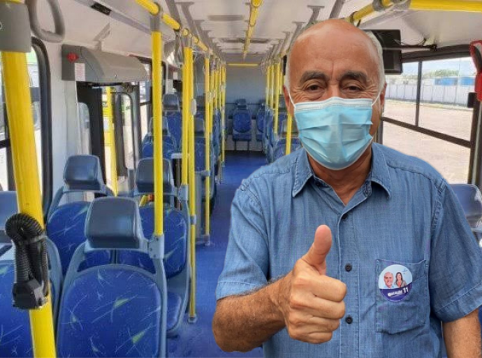 Veja a situação do transporte púbico em Rio Branco e conheça as ações do velho Boca para resolver o problema que assola população por anos