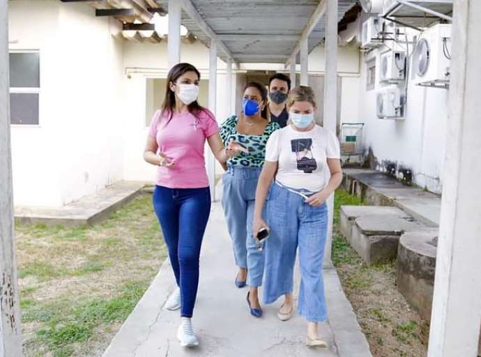 Jéssica Sales garante R$ 16 milhões para ampliação do Hospital de Câncer - UNACON 