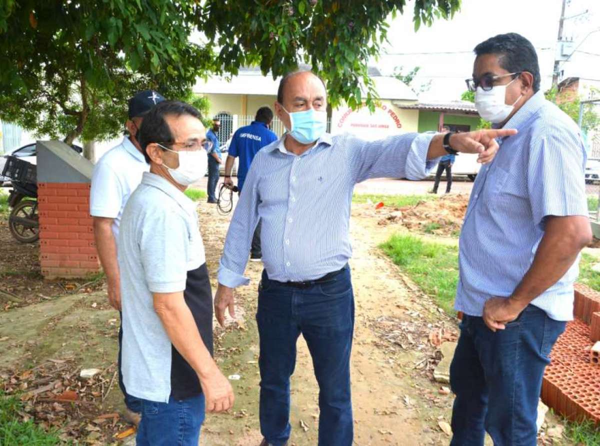 Bocalom entregará quadra de esportes totalmente reformada para a comunidade do bairro Raimundo Melo