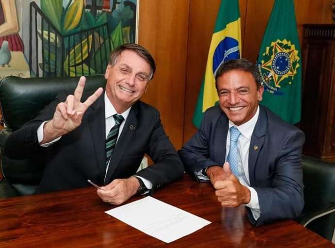 Márcio Bittar foi o único parlamentar do Acre que votou contra o tratamento domiciliar para o câncer