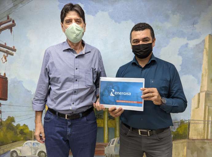 Em visita ao diretor da Energisa, Cadmiel recebe boas notícias de grandes investimentos que beneficiarão população de Feijó