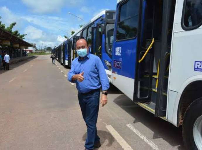 Usuários do transporte coletivo elogiam "frota" de Bocalom: "bem melhor do que as lata-velhas que estavam aqui"