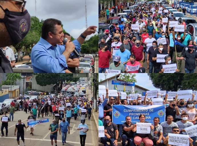 Vídeo: Cadmiel detona Governo sobre promessas não cumpridas aos militares: "não tenho governo de estimação e quem me deu esse mandato foi a PMAC e é por ela que vou lutar"