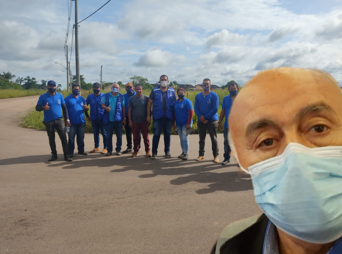 Bocalom "cala a boca" dos críticos com trabalho e manda Secretaria Municipal de Cuidados com a Cidade realizar um mutirão de limpeza na Cidade do Povo