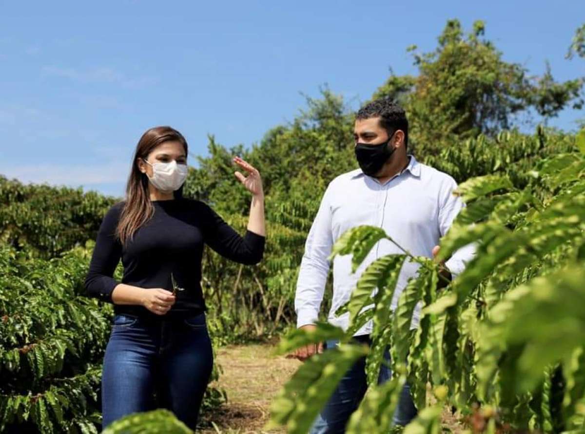 Jéssica Sales garante recurso para o primeiro laboratório de análise do café no Acre