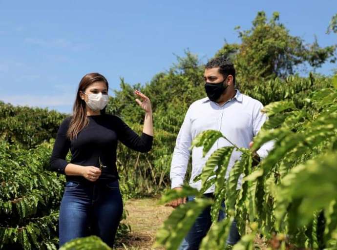 Jéssica Sales garante recurso para o primeiro laboratório de análise do café no Acre