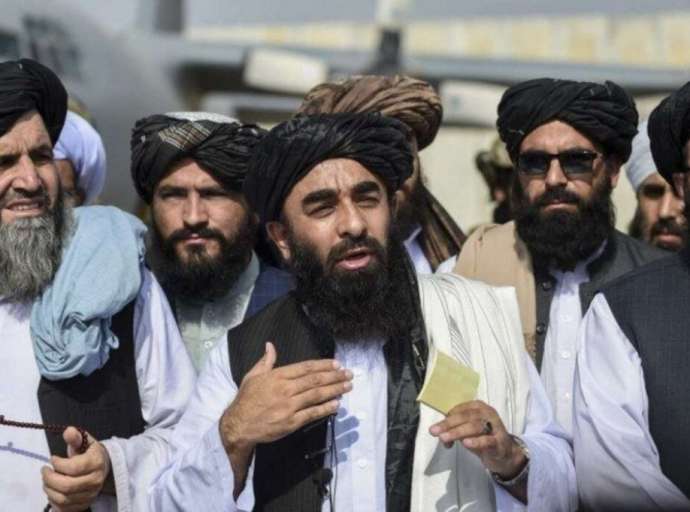 Taleban pede ‘solução pacífica’ da crise entre Rússia e Ucrânia