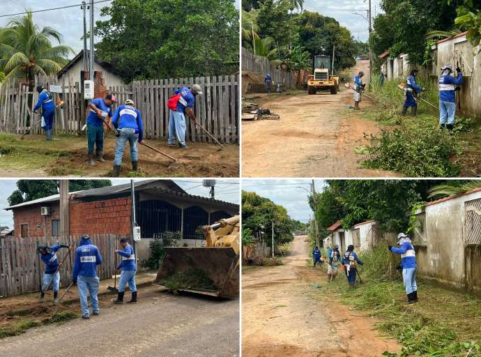 Prefeitura lança 'Ação Cidade Limpa' nas regionais de Rio Branco no mês de Março; saiba quais bairros serão alcançados