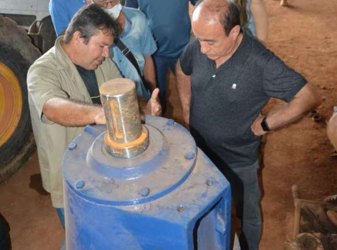 Preocupado com constantes problemas de falta de água em vários pontos da cidade, Bocalom ordena a compra de bombas de captação de água para as ETAS