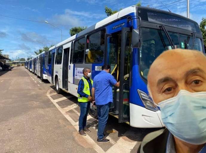 Diretor da empresa Ricco explica polêmica sobre ‘ônibus do Rio de Janeiro’: carros foram comprados com financiamento
