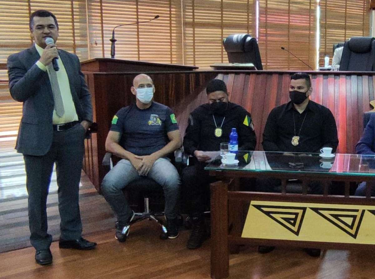 Em audiência pública com Policiais Penais, Cadmiel defende salário isonômico para profissionais da Segurança Pública: 'todos merecem ganhar bem e ser respeitados'