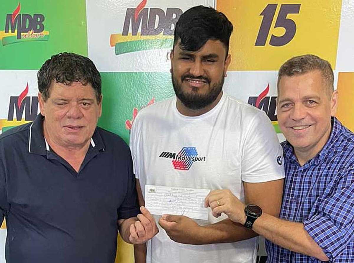 Flaviano leva para o MDB ex-secretário de Planejamento de Gladson e fortalece chapas proporcionais