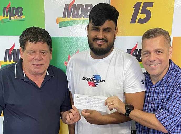 Flaviano leva para o MDB ex-secretário de Planejamento de Gladson e fortalece chapas proporcionais