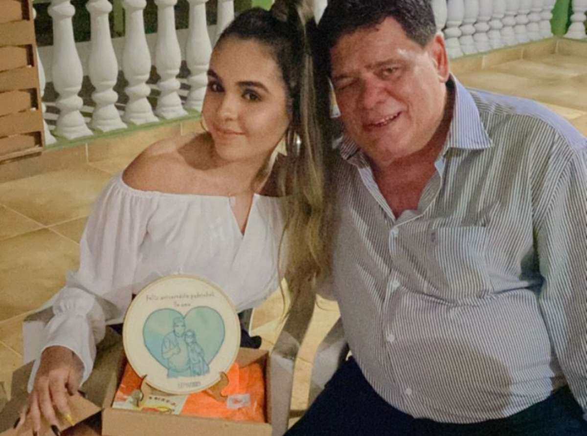 Ainda abalado, Flaviano posta homenagem póstuma em memória de jovem que morreu em decorrência de pneumonia