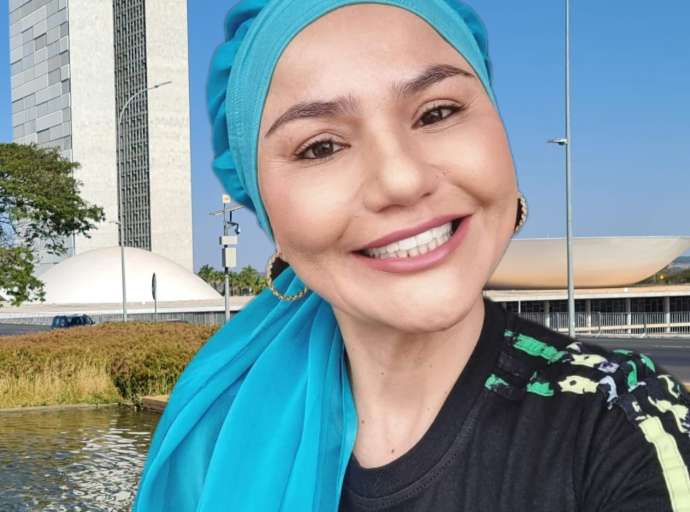 Entrevistada pelo maior portal de notícias do Brasil, deputada Jéssica Sales fala sobre tratamento do câncer e sua fé em vencer a doença: "me sinto curada"