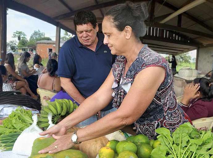 Comunidades rurais destacam trabalho de Flaviano Melo na alocação de recursos para a Agricultura Familiar