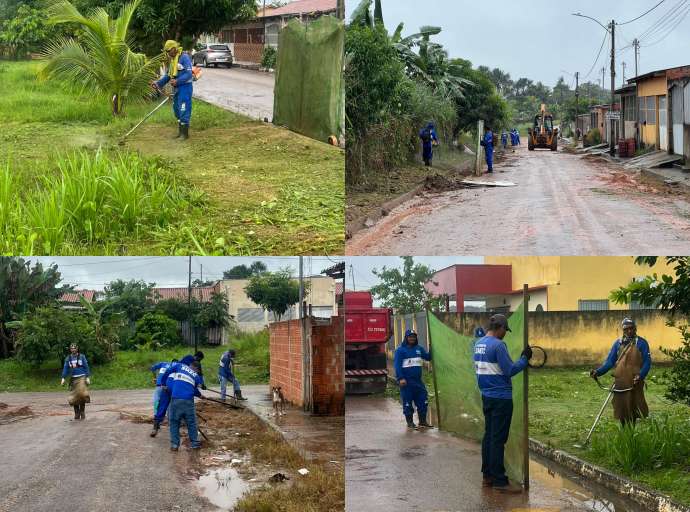 Bocalom lança Mega Mutirão de limpeza e manutenção na iluminação, no Conjunto Rui Lino I,II e III