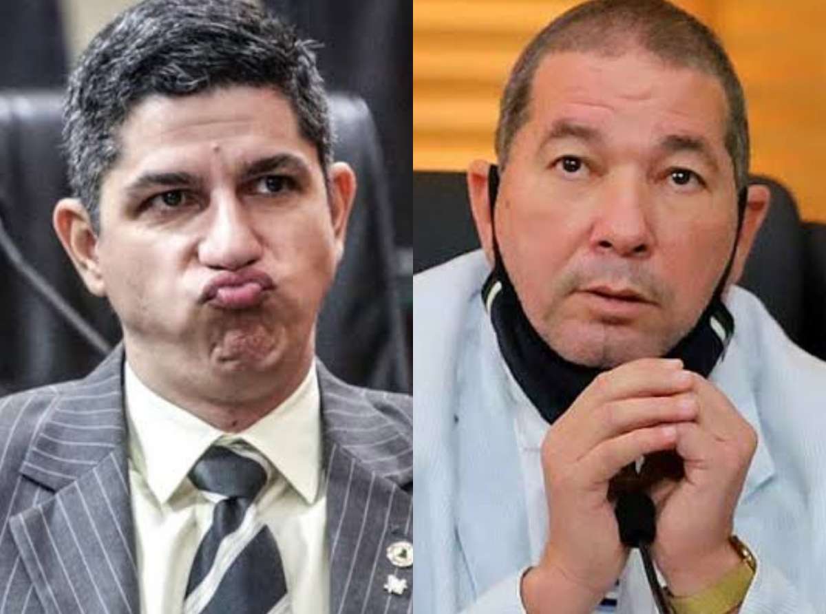 Calegário e Chico Viga são "expulsos" de grupo de whatsapp de deputados da base 