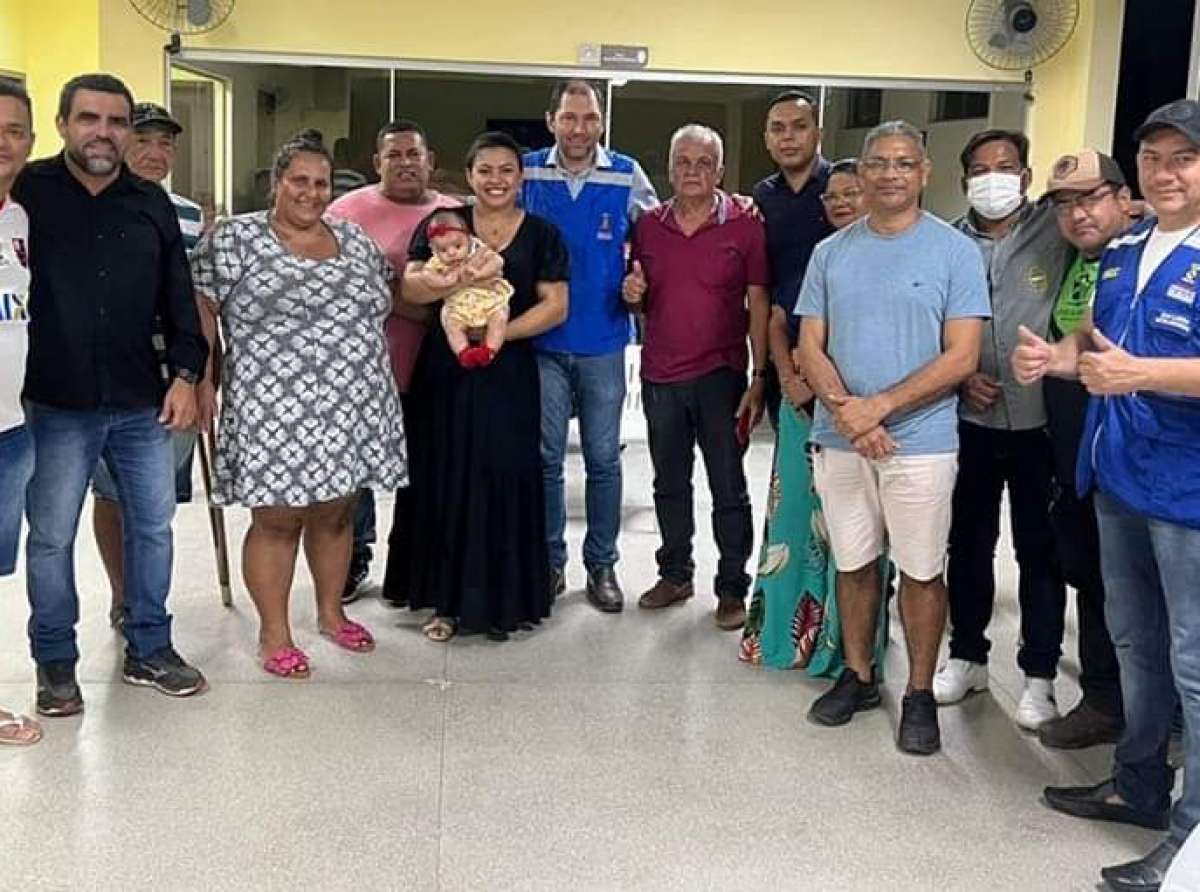 Joabe Lira e diretores da SMCC visitam comunidade do Calafate e reforçam compromisso inabalável de Bocalom em manter a cidade limpa